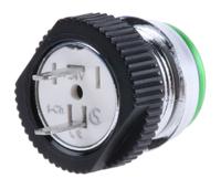 skcd-16714 Signal Construct Green Panel Mount Indicator, 24 → 28V, 16mm Mounting Hole Size, IP67