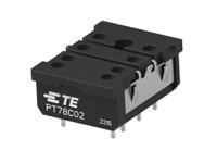 2071566-6 TE Connectivity 2071566 8 Pin 230V DIN Rail Relay Socket, for use with Relay
