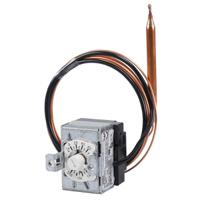 60203002-028-000-25-2000-40-10-6-40-13-460707 Jumo Capillary Thermostat, 200°C Max, NC, Automatic Reset, Panel Mount