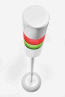 201-9074 RS PRO Clear Buzzer Signal Tower, 1 Lights, 100 → 240 V ac