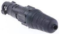 en3l2fx Switchcraft Circular Connector, 2 Contacts, Cable, Standard Connector, Socket, Female, IP68, IP69K, EN3 Series
