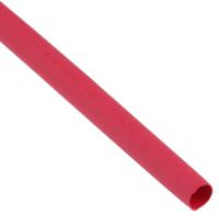 398-307 RS PRO Heat Shrink Tubing, Red 4.8mm Sleeve Dia. x 1.2m Length 2:1 Ratio
