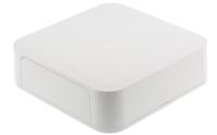 pf20-6-20w Takachi Electric Industrial PF Series White ABS Enclosure, IP40, White Lid, 200 x 200 x 60mm