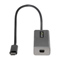 cdp2mdpec StarTech.com USB C to Mini DisplayPort Adapter Cable, USB C, 1 Supported Display(s) - 4K @ 60Hz