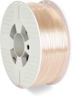 55059 Verbatim 2.85mm Transparent PET-G 3D Printer Filament, 1kg