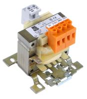 123-5700 RS PRO 20VA DIN Rail Transformer, 218V ac Primary, 24V ac Secondary