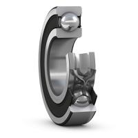 6306-2rs1c3 SKF 6306-2RS1/C3 1 Row Ball Bearing - 30 mm ID, 72 mm OD
