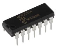 mcp2221a-ip Microchip MCP2221A-I/P, USB Bridge IC, 12Mbps, 3 to 5.5 V, 14-Pin PDIP