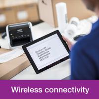 ql1110nwbc Brother QL1110NWBC Label Printer, 103.6mm Max Label Width