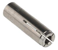 622-1720 RS PRO Stainless Steel Drop In Anchor M10 x 40mm, 12mm Fixing Hole