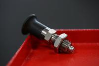 237-407 RS PRO M16 Index Plunger, 75.5mm Long