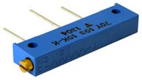 m70y503kb25 50kΩ, Through Hole Trimmer Potentiometer 1W Side Adjust Vishay, 70Y
