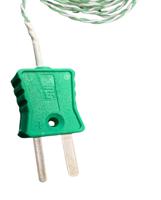 e25066type-k-self-adhesivptfe2mcmpki-surmoul CorregeE250 Type K Thermocouple 2m Length, 0.2mm Diameter, 0°C → +200°C