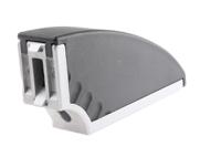 3842551605 Bosch Rexroth M8 Foundation Bracket, Connecting Component, Strut Profile 40 mm, Groove Size 10mm