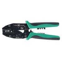 ncx-solar NEMIQ NCX NCX SOLAR Mechanical Ratcheting Crimp Tool for Cable Lugs