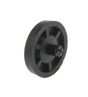 172-0867 RS PRO Round Anti Vibration Mount, Rubber Foot