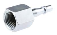 aca6583 PCL Steel Female Pneumatic Quick Connect Coupling, Rp 1/2 Female Threaded