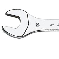 3411 Facom 34 Series Open Ended Spanner, 11mm, Metric, Double Ended, 100 mm Overall