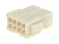 39-01-2086 Molex, Mini-Fit Jr Male Connector Housing, 4.2mm Pitch, 8 Way, 2 Row