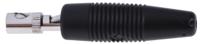 930046100 Hirschmann Test & Measurement Black Male Banana Plug, 4 mm Connector, Screw Termination, 16A, 30 V ac, 60V dc, Nickel