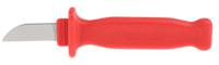 6690400 Gedore Cable Knife, VDE/1000V, 180 mm Overall, 50 mm Blade, Plastic Handle