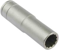 m120614-c Teng Tools 1/2 in Drive 14mm Deep Socket, 12 point, 79 mm Overall Length