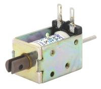 854aa62 Mecalectro Linear Solenoid, 24 V dc, 0.5 → 3N, 30 x 19 x 18 mm