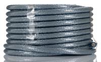 253-7031 RS PRO Control Cable, 3 Cores 1.5 mm², Screened, 10 m, Clear Polyvinyl Chloride Sheath