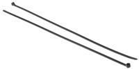 7tag009210r0050-ty28mx Thomas & Betts Cable Ties, Weather Resistant, 360.68mm x 4.83 mm, Black Nylon, Pk-500