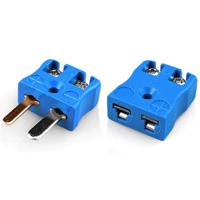 220-9516 RS PRO Miniature Thermocouple Connector for Use with Thermocouple, 4mm Probe, ANSI, RoHS Compliant Standard