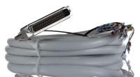 2926603 Phoenix Contact Male 37 Pin D-sub Unterminated Serial Cable, 2m, 25/S, CABLE-D-37SUB/M/OE/0 Series