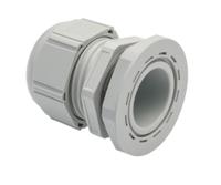53111437-53119230 Lapp SKINTOP Series Grey Polyamide Cable Gland, M25 Thread, 9mm min., 17mm max., IP68