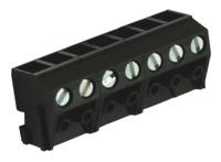 897-1301 RS PRO PCB Terminal Block, 7-Contact, 5mm Pitch, Through Hole Mount, 1-Row, Screw Termination