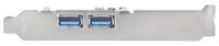 pexusb3s24 StarTech.com 2 Port USB A PCIe USB 3.0  Card