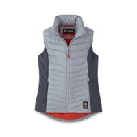 17ogna1713tl Parade Grey Water Repellent Women's Waistcoat, L