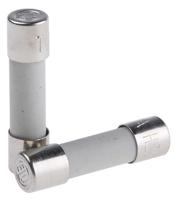 70-007-6510a SIBA 10A T Ceramic Cartridge Fuse, 5 x 20mm