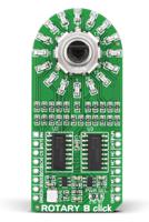 mikroe-1824 MikroElektronika Rotary B MikroBus Click Board for EC12D
