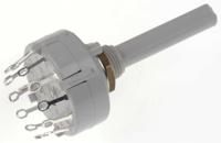 ck1034 Lorlin, 12 Position SPST Rotary Switch, 150 mA @ 250 V ac, Solder Tab