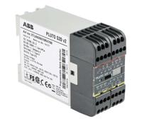 2tla020070r4700-pluto-s20-v2 ABB Pluto 2TLA Series Safety Controller, 16 Safety Inputs, 4 Safety Outputs, 24 V dc