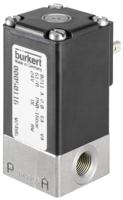 143492 Burkert Solenoid Valve , 2 Port, NO, 230 V ac