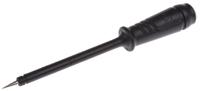 973368100 Hirschmann Fixed Test Probe, 2mm Tip, 60V dc, 4mm Socket, 1A