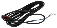 e3t-sl11-2m Omron Retroreflective Photoelectric Sensor, Block Sensor, 5 mm → 15 mm Detection Range