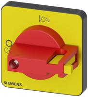 3ld9343-7c Siemens Red/Yellow Rotary Handle, SENTRON Series
