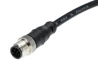 f3s-tgr-nspc-21-m1j8 Omron F3S-TGR-N Series Magnetic Non-Contact Safety Switch, 24V dc, Plastic Housing, NO/2NC, M12
