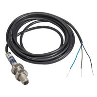 xuah0214 Telemecanique Sensors Through Beam Photoelectric Sensor, Threaded Miniature Sensor, 2 m Detection Range
