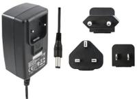 903-2863 RS PRO 6W Plug-In AC/DC Adapter 12V dc Output, 500mA Output