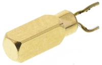 ms1v-t1k-32768khz-7pf-20ppm Micro Crystal 32.768kHz Crystal ±20ppm SMD 2-Pin 6 x 2 x 2mm