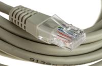 cr503nb3 Decelect, 3m Cat5e, Grey RJ45 to Male RJ45 Male, U/UTP Unshielded, Terminated PVC Sheath