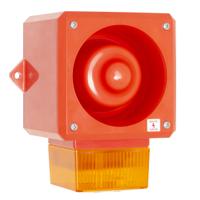 286-4197 RS PRO Surface Mount Multi Tone Alarm Sounder, 24 V dc, 112dB at 1 m, IP66, AC/DC, 32-Tone