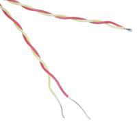 847-9713 RS PRO Type K Exposed Junction Thermocouple 5m Length, 7/0.2mm Diameter → +250°C